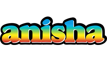 Anisha color logo