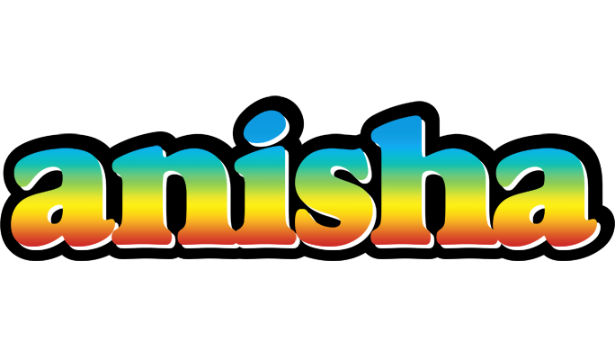 Anisha color logo