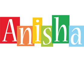 Anisha colors logo