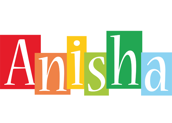 Anisha colors logo