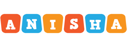 Anisha comics logo