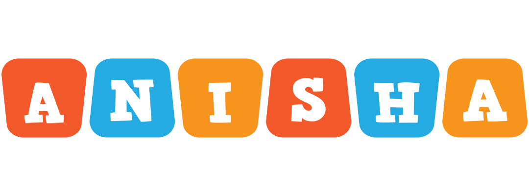 Anisha comics logo