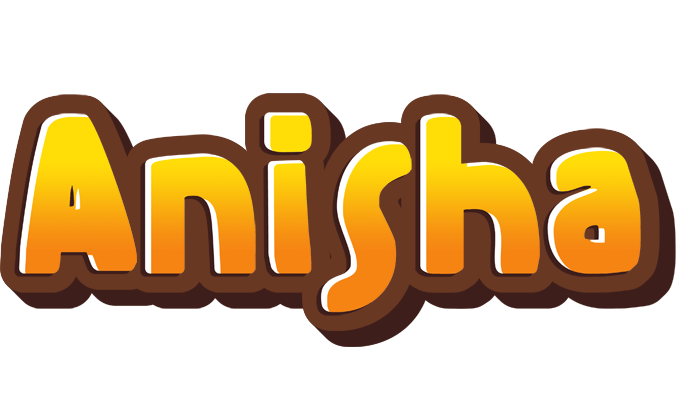 Anisha cookies logo