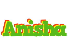 Anisha crocodile logo