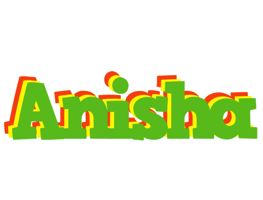 Anisha crocodile logo