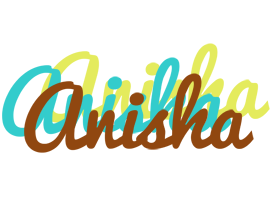 Anisha cupcake logo