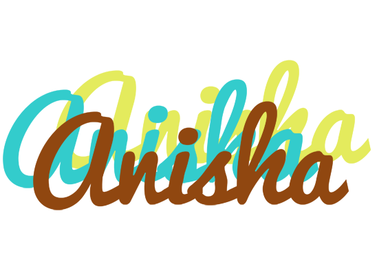 Anisha cupcake logo