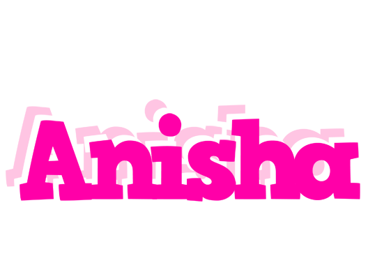 Anisha dancing logo