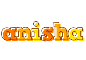 Anisha desert logo