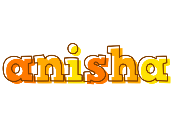 Anisha desert logo