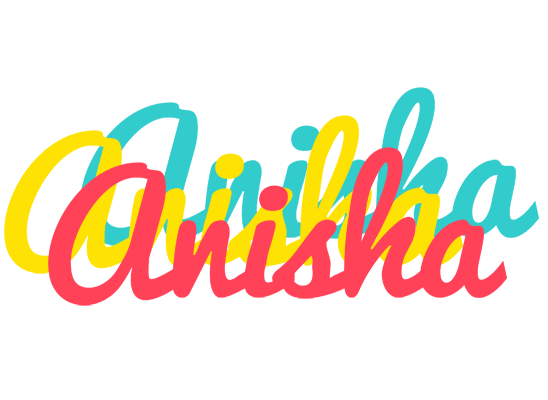 Anisha disco logo