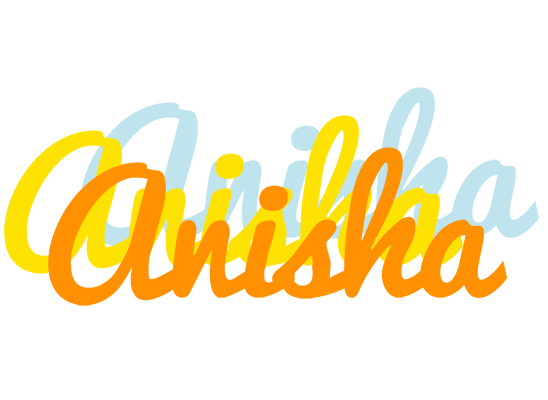 Anisha energy logo