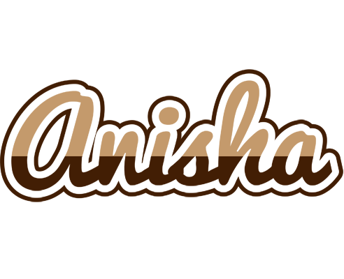 Anisha exclusive logo