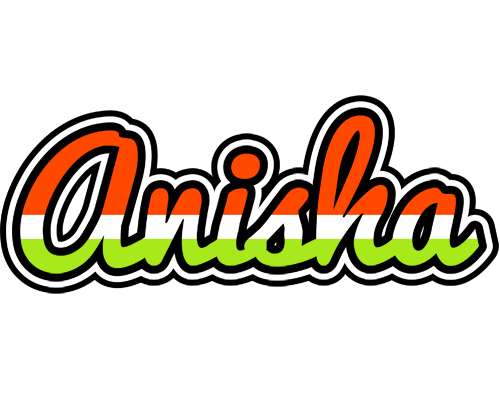 Anisha exotic logo