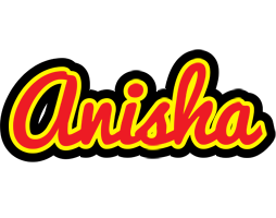 Anisha fireman logo