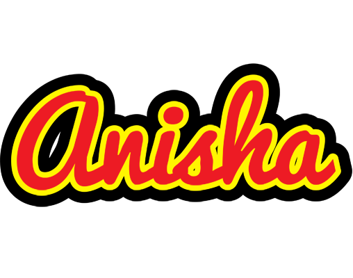Anisha fireman logo