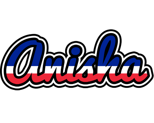 Anisha france logo