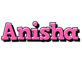 Anisha girlish logo