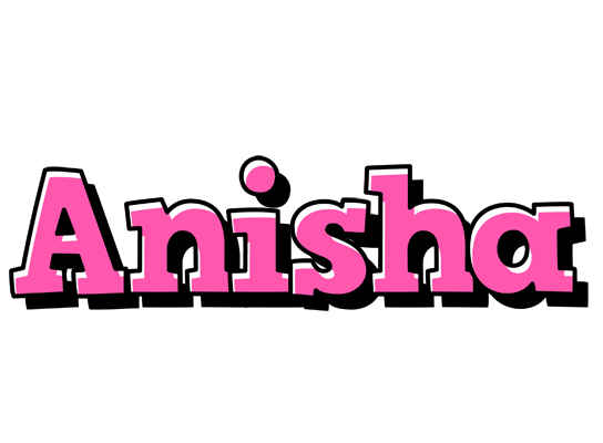 Anisha girlish logo