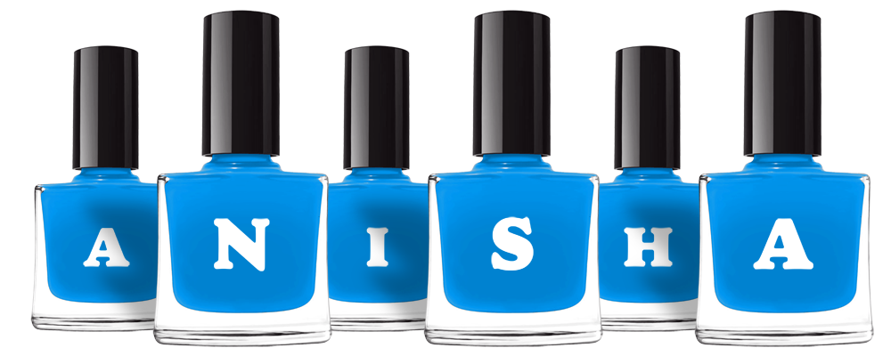 Anisha glossy logo