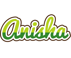 Anisha golfing logo