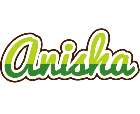Anisha golfing logo
