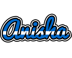 Anisha greece logo