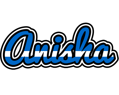 Anisha greece logo
