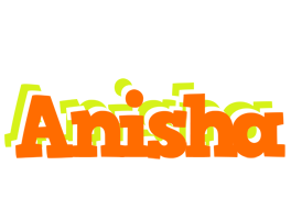 Anisha healthy logo