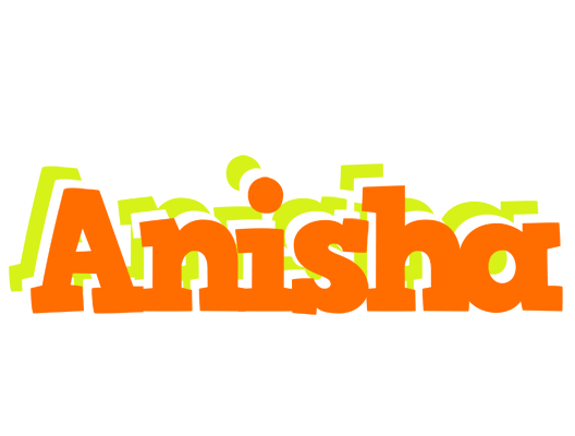 Anisha healthy logo