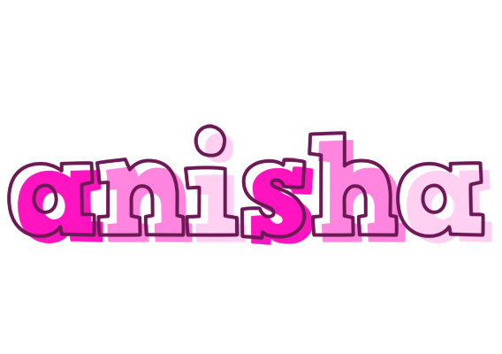 Anisha hello logo