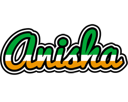 Anisha ireland logo