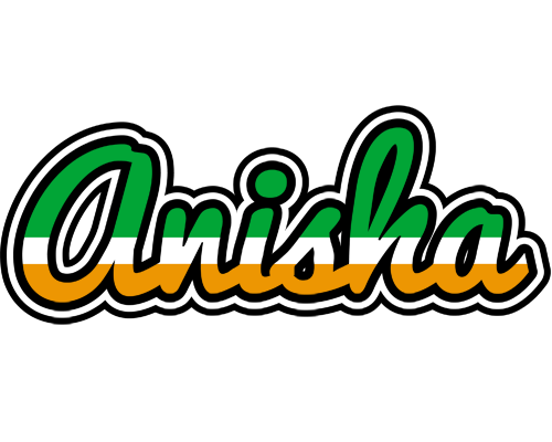 Anisha ireland logo