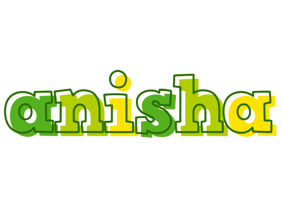 Anisha juice logo