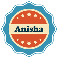 Anisha labels logo