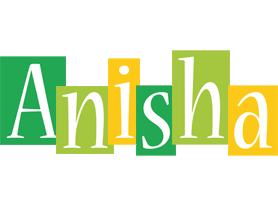 Anisha lemonade logo