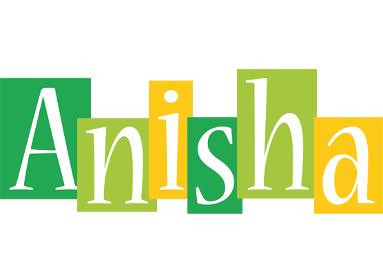 Anisha lemonade logo