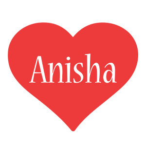 Anisha love logo