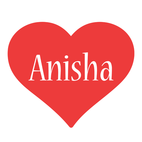 Anisha love logo
