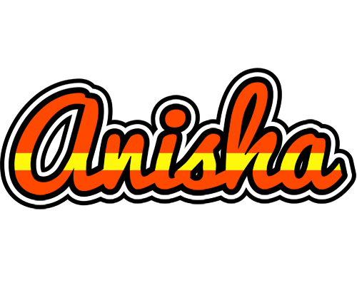 Anisha madrid logo