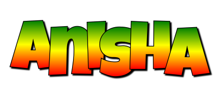 Anisha mango logo