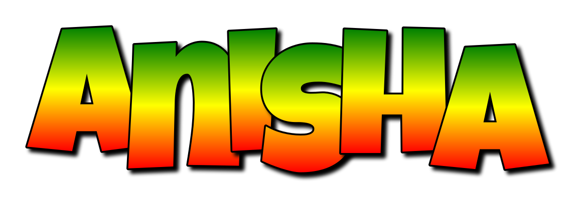 Anisha mango logo