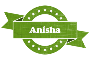 Anisha natural logo