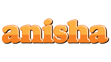 Anisha orange logo