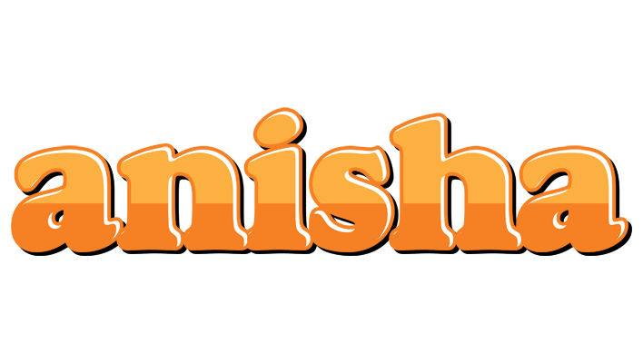 Anisha orange logo