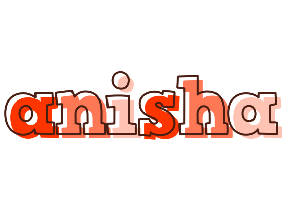 Anisha paint logo