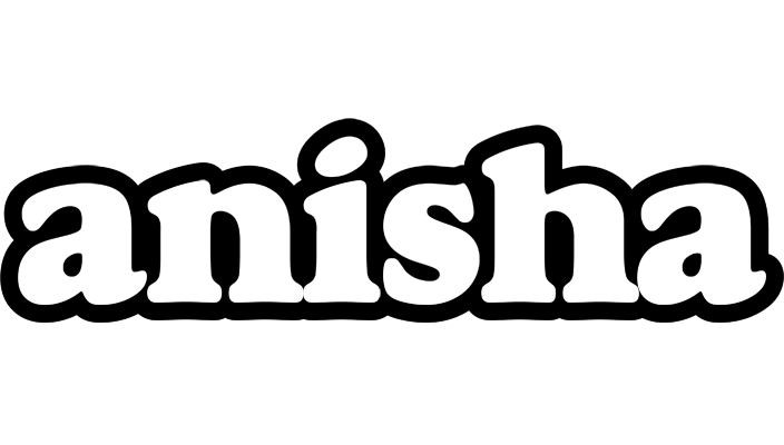 Anisha panda logo