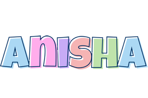 Anisha pastel logo