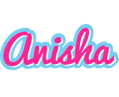 Anisha popstar logo