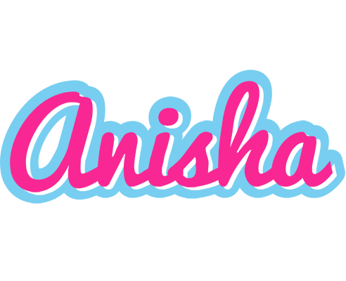 Anisha popstar logo